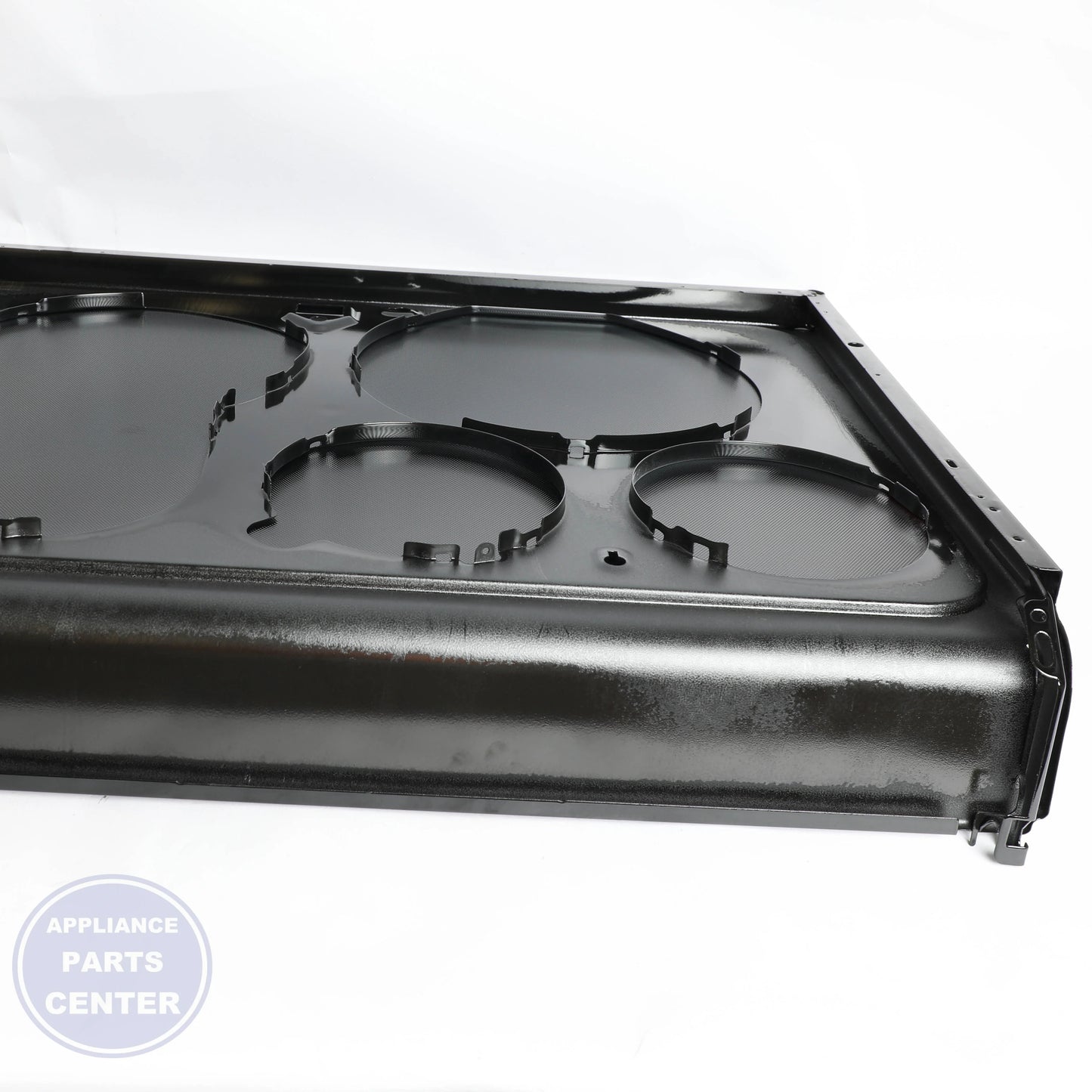 GEH RANGETOP GLASS ASM (BK) WB62X20907 - Installation in GEH models showing easy mounting points