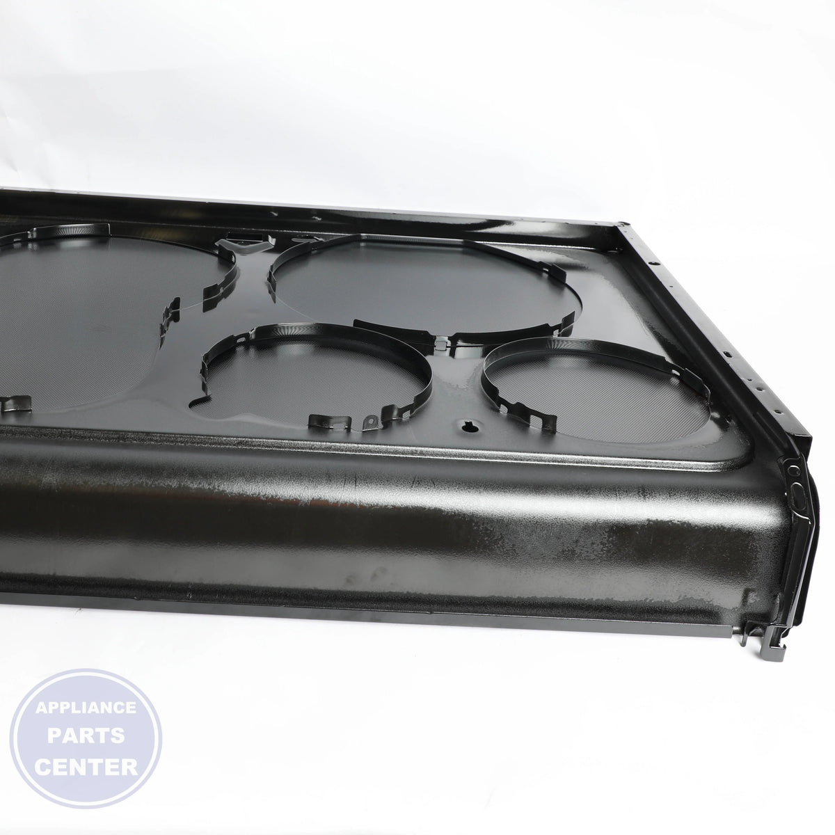 GEH RANGETOP GLASS ASM (BK) WB62X20907 - Installation in GEH models showing easy mounting points