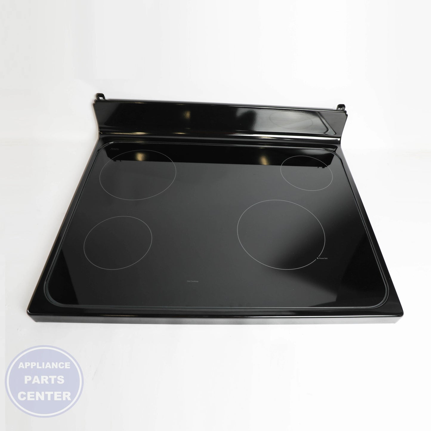 GEH RANGETOP GLASS ASM (BK) WB62X20907 - Installation in GEH models showing easy mounting points