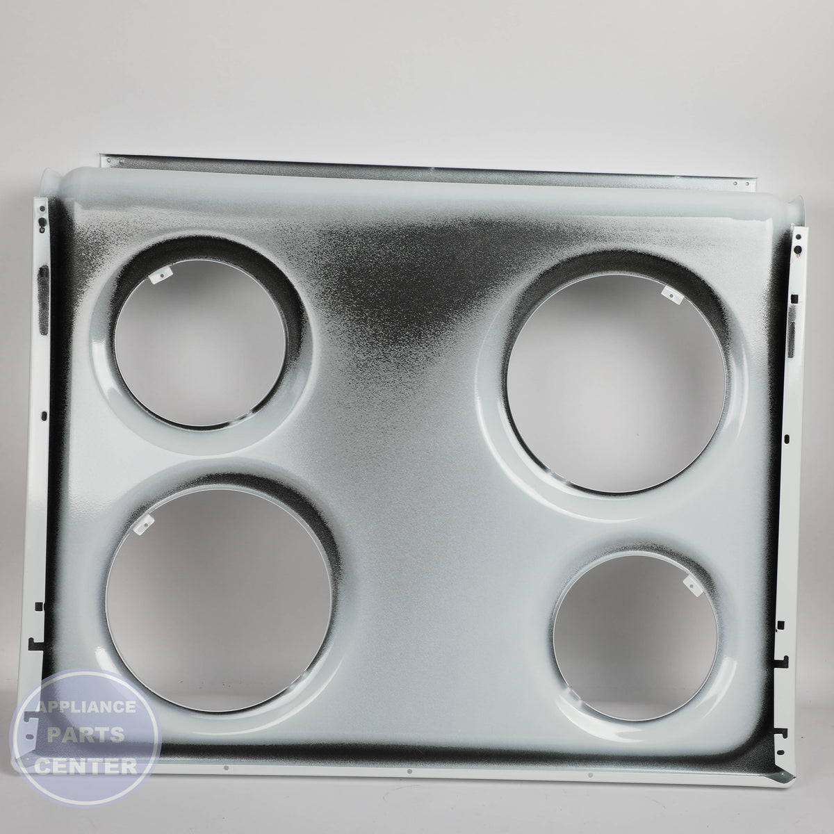 GEH RANGE  TOP WB62X21353 - Installation in GEH model showing key mounting points