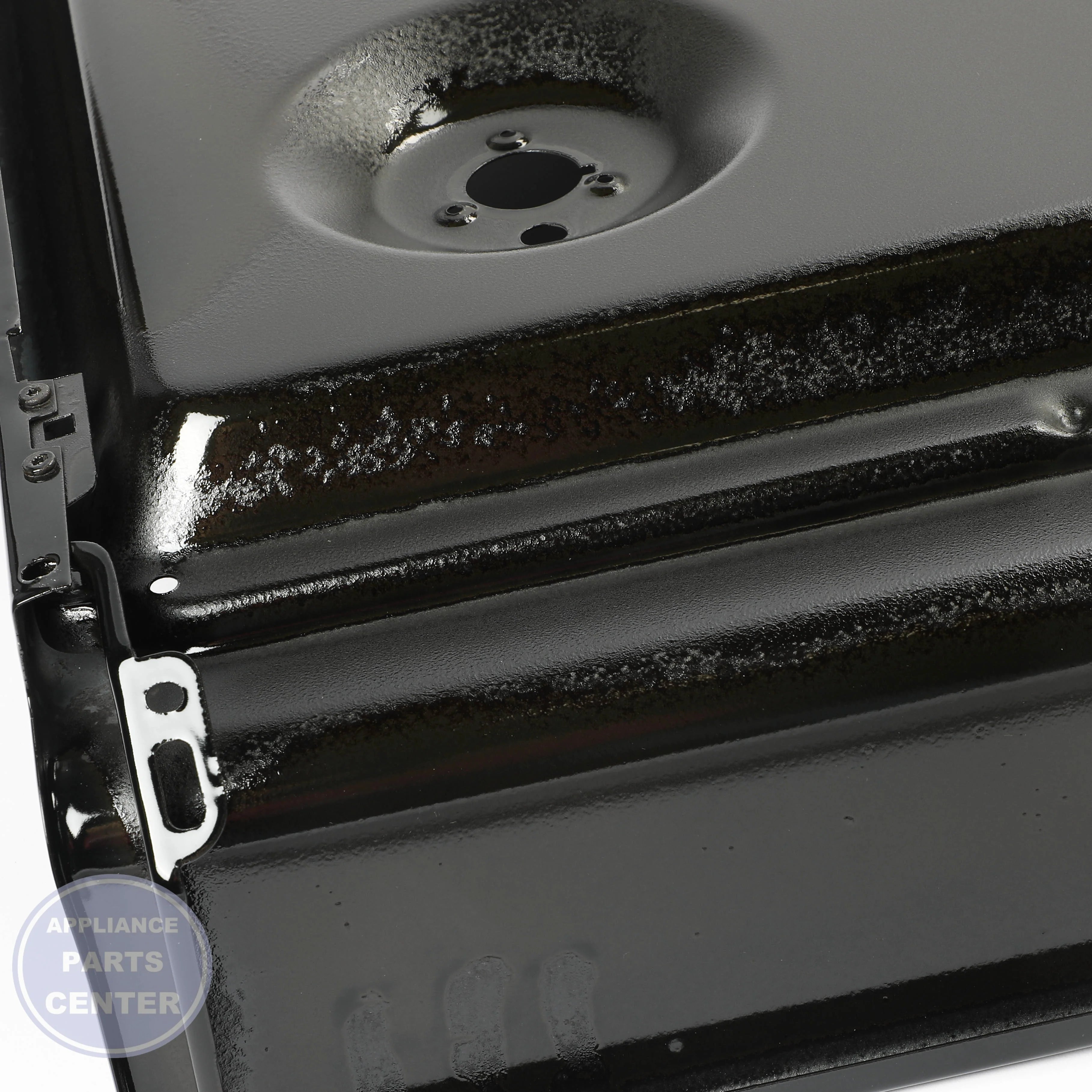 RANGETOP AND BRKT ASM WB62X24778 - Detailed view of high-quality materials
