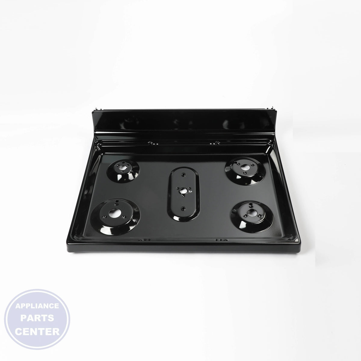 GEH RANGETOP AND BRKT ASM WB62X24778 - Installation in specific model showing key mounting points