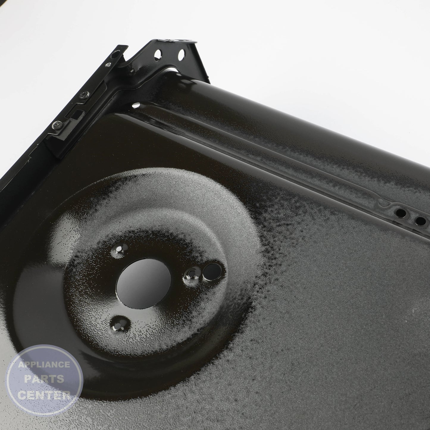 RANGE TOP AND BRACKET ASSEMBLY WB62X24822 - Detailed view of durable construction
