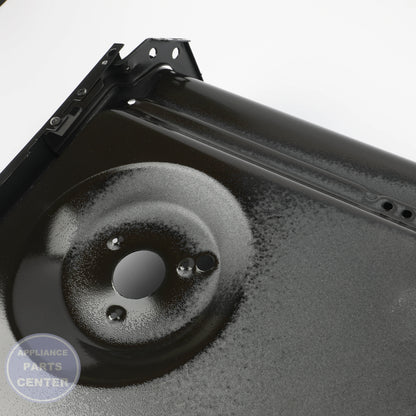 RANGE TOP AND BRACKET ASSEMBLY WB62X24822 - Detailed view of durable construction