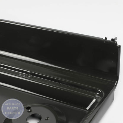 RANGE TOP AND BRACKET ASSEMBLY WB62X24822 - Side view with 50 lbs capacity