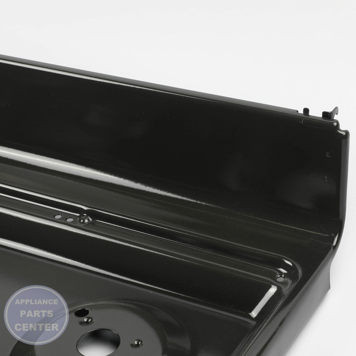 RANGE TOP AND BRACKET ASSEMBLY WB62X24822 - Side view with 50 lbs capacity