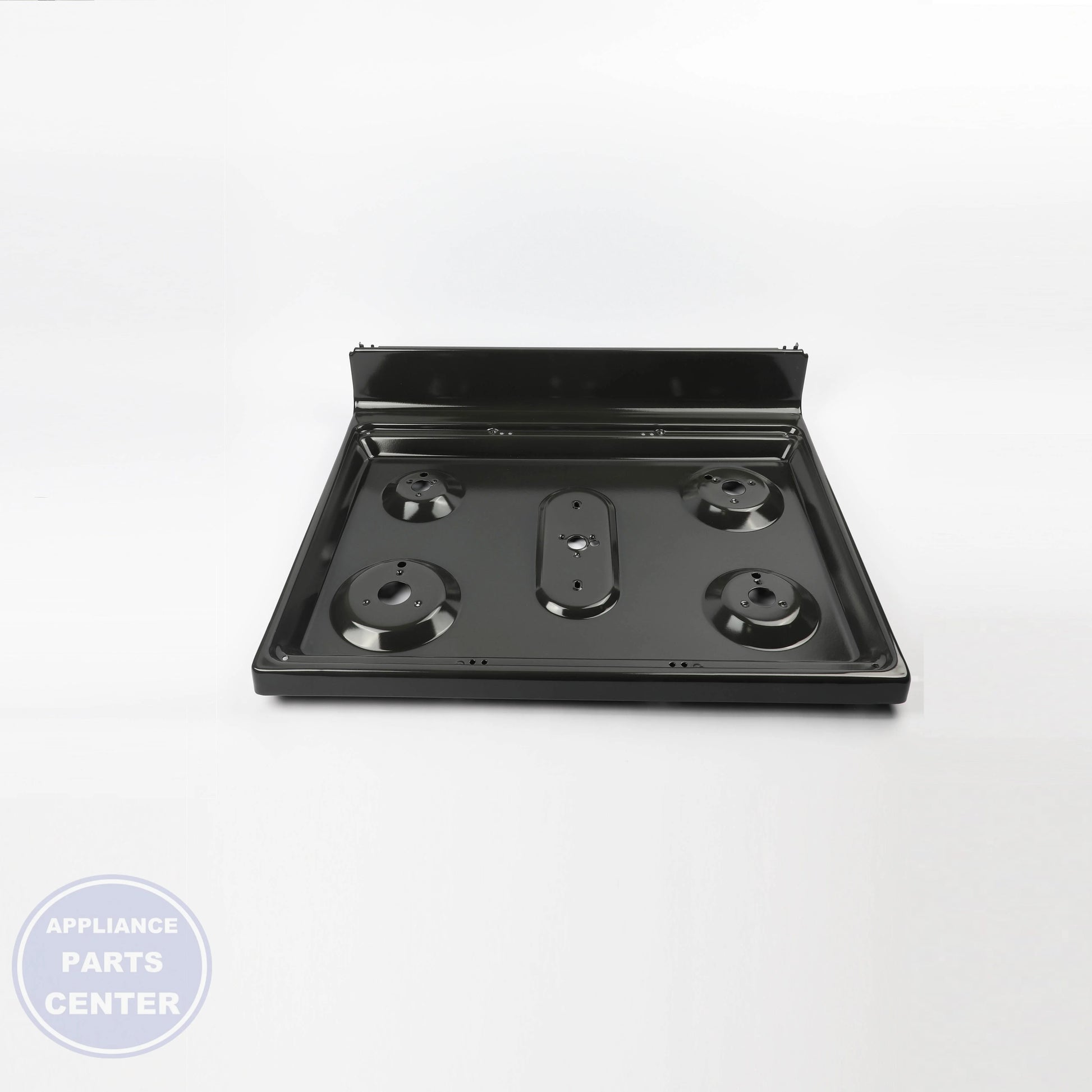 GEH RANGE TOP AND BRACKET ASSEMBLY WB62X24822 - Installation in GEH Range, showing easy mounting points