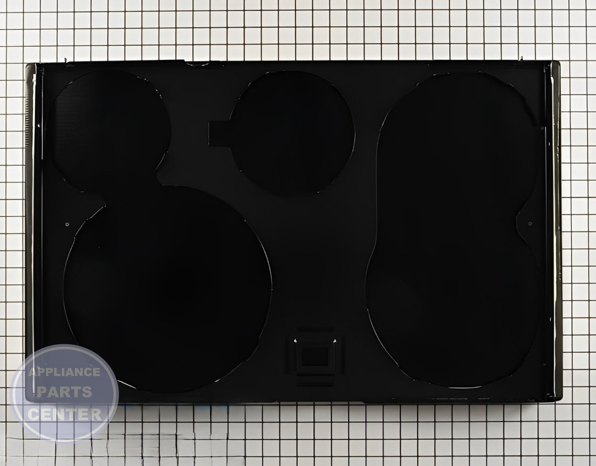 Glass Main Top WB62X25968 - Detailed view of 30-inch width and 20-inch depth