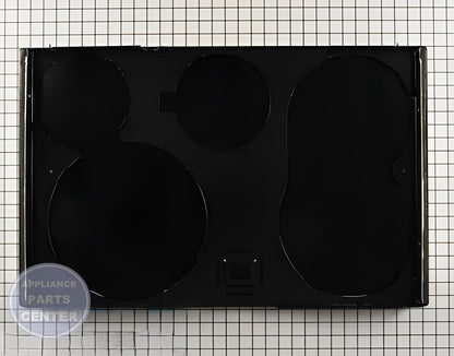 Glass Main Top WB62X25968 - Detailed view of 30-inch width and 20-inch depth
