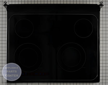 GEH RANGETOP GLASS ASM (BK) WB62X26649 - Main view showing durable construction for GEH Range/Stove/Oven models