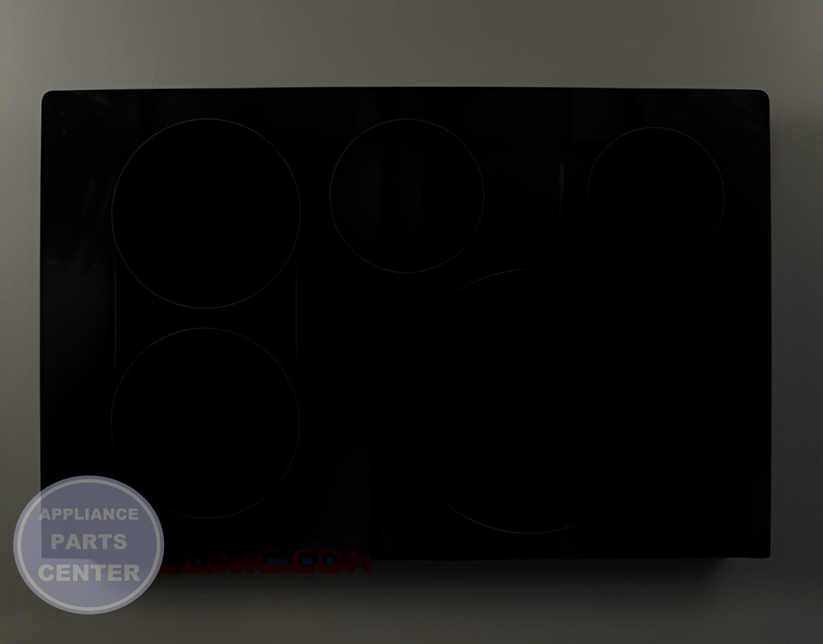GE Glass Main Top WB62X29262 - Main view showing sleek design for GE models