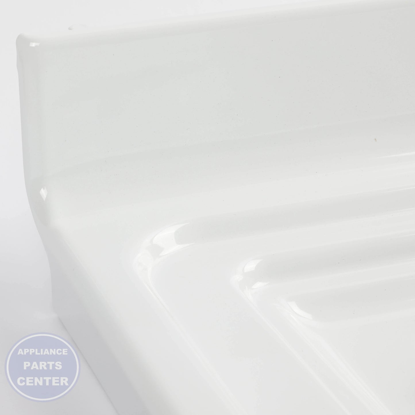 WHITE RANGE TOP WB62X31580 - Side view with 30x20 inches measurements