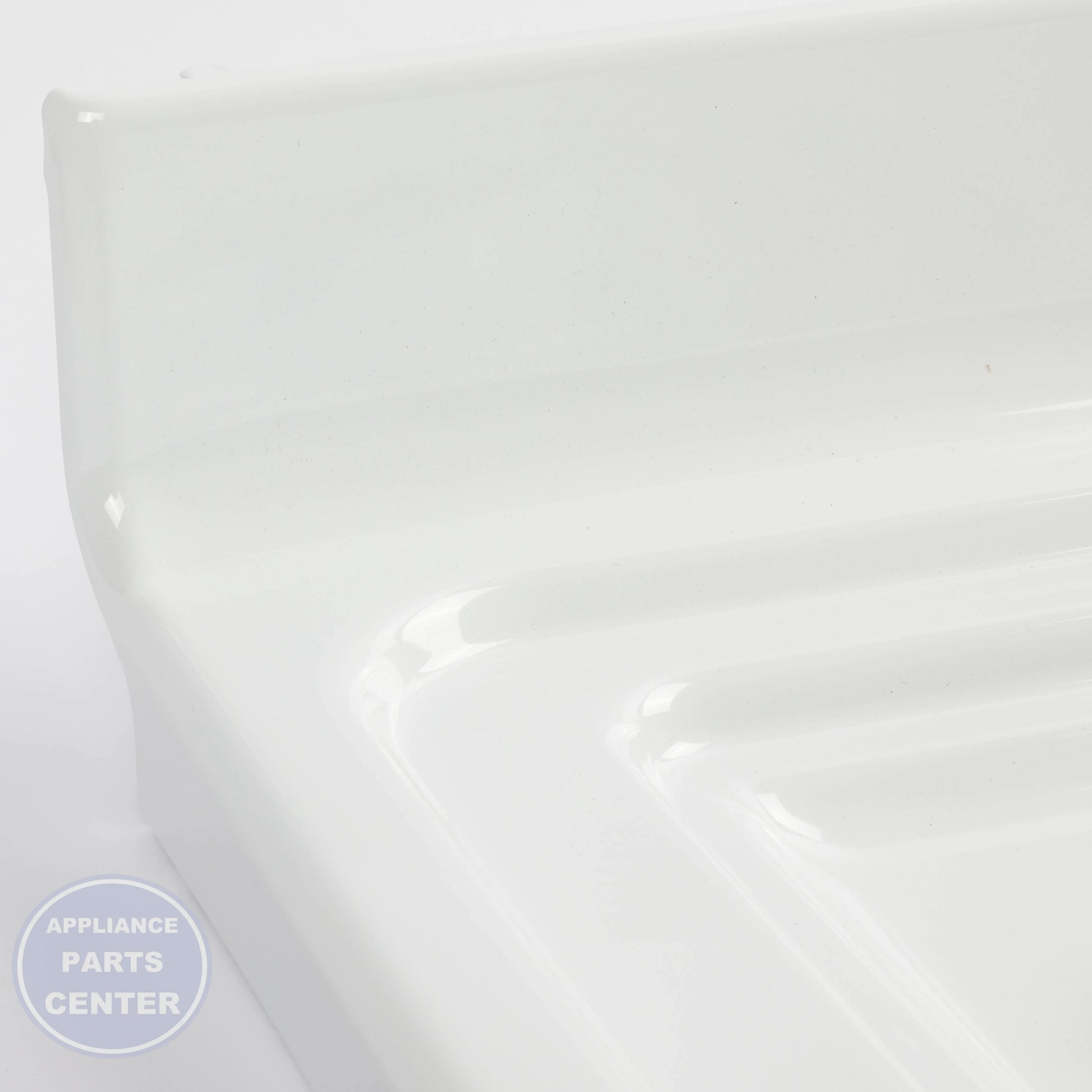 WHITE RANGE TOP WB62X31580 - Side view with 30x20 inches measurements