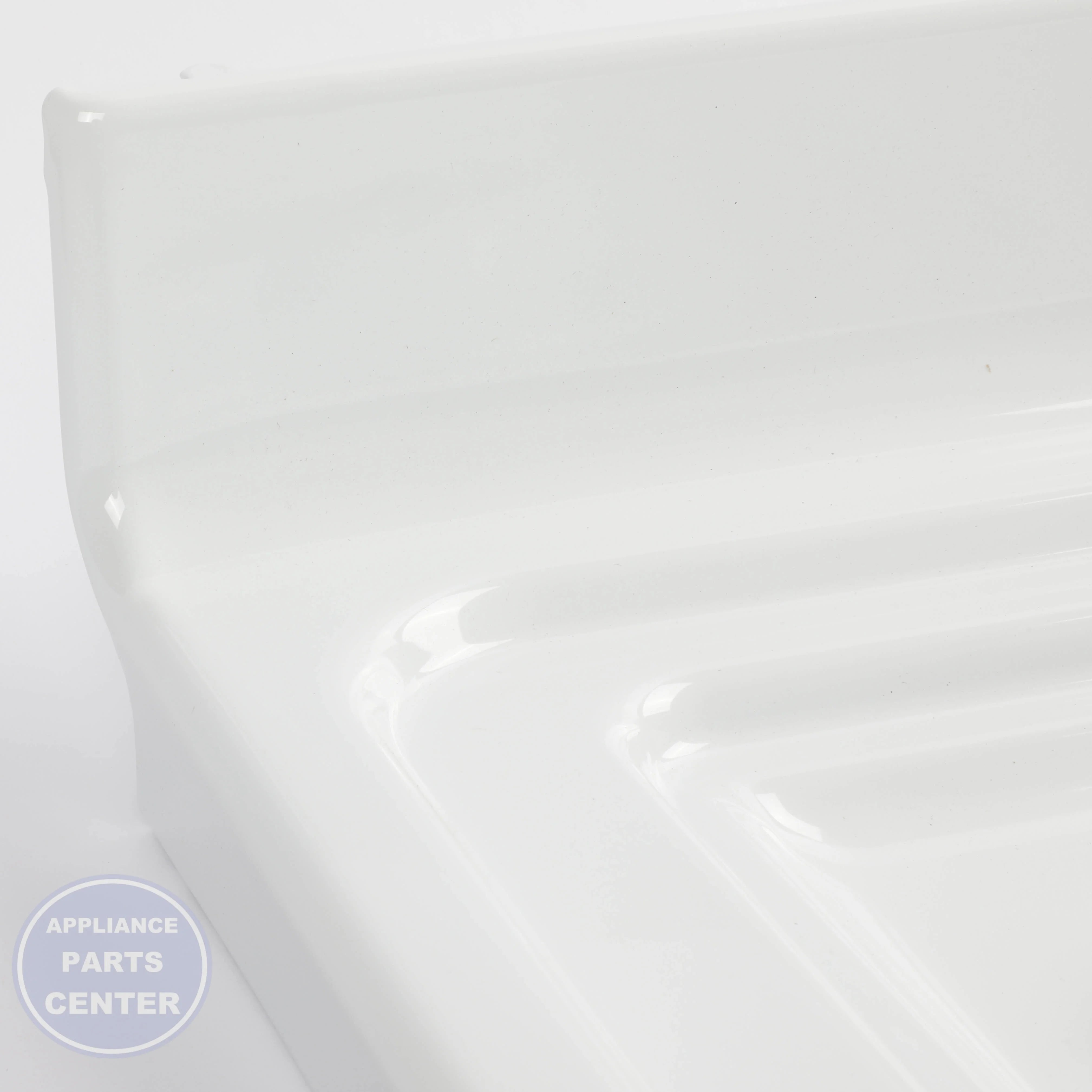 WHITE RANGE TOP WB62X31580 - Side view with 30x20 inches measurements