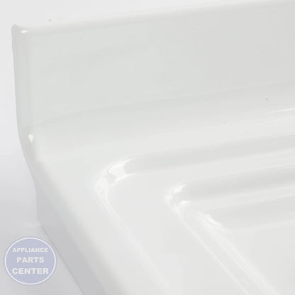 WHITE RANGE TOP WB62X31580 - Side view with 30x20 inches measurements