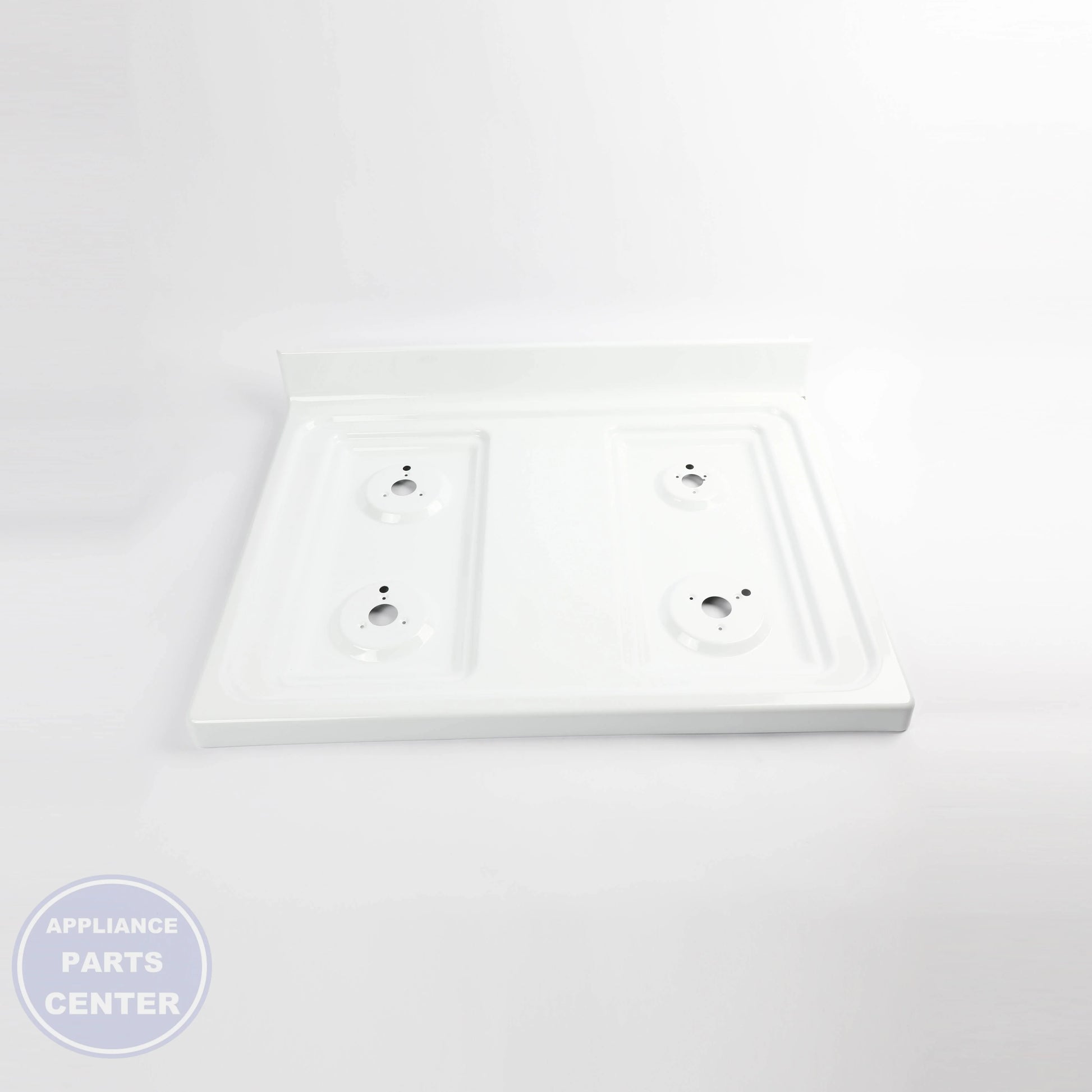 GEH WHITE RANGE TOP WB62X31580 - Installation in Profile series showing key mounting points