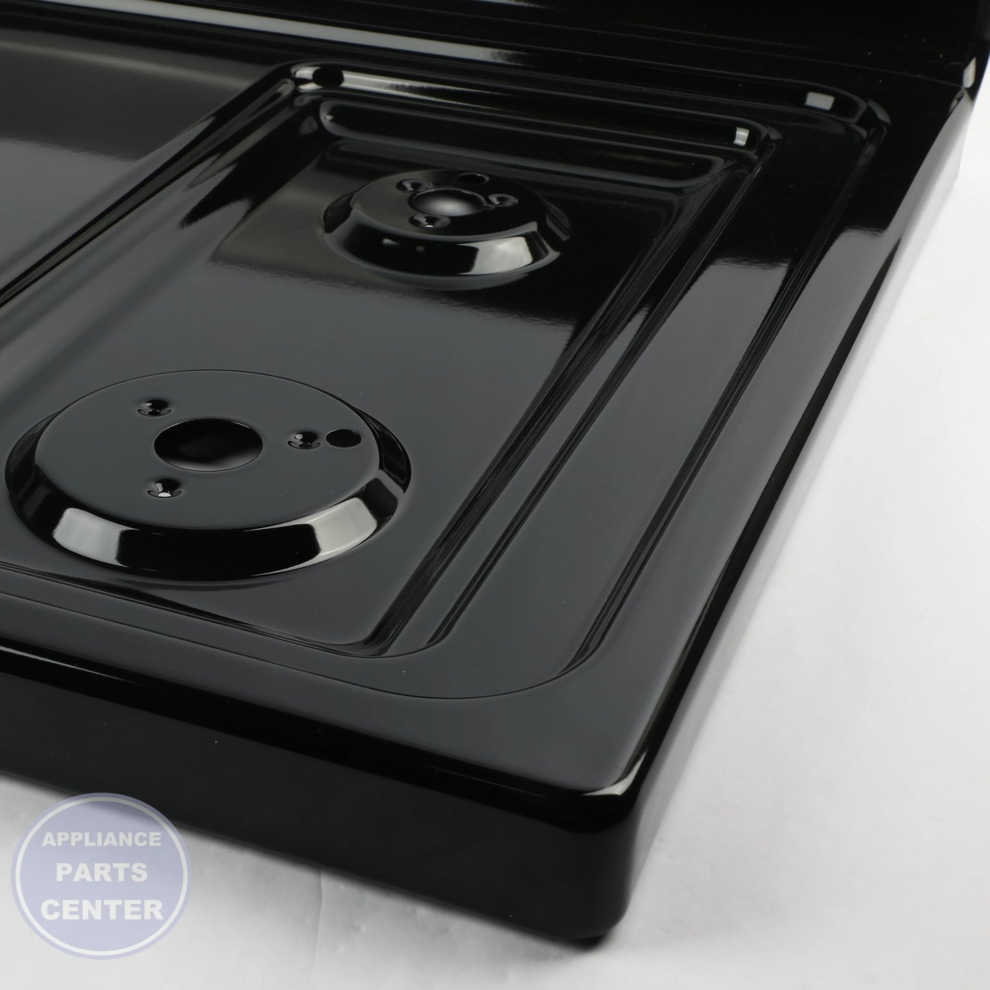 BLACK RANGE TOP WB62X31581 - Detailed view of durable construction
