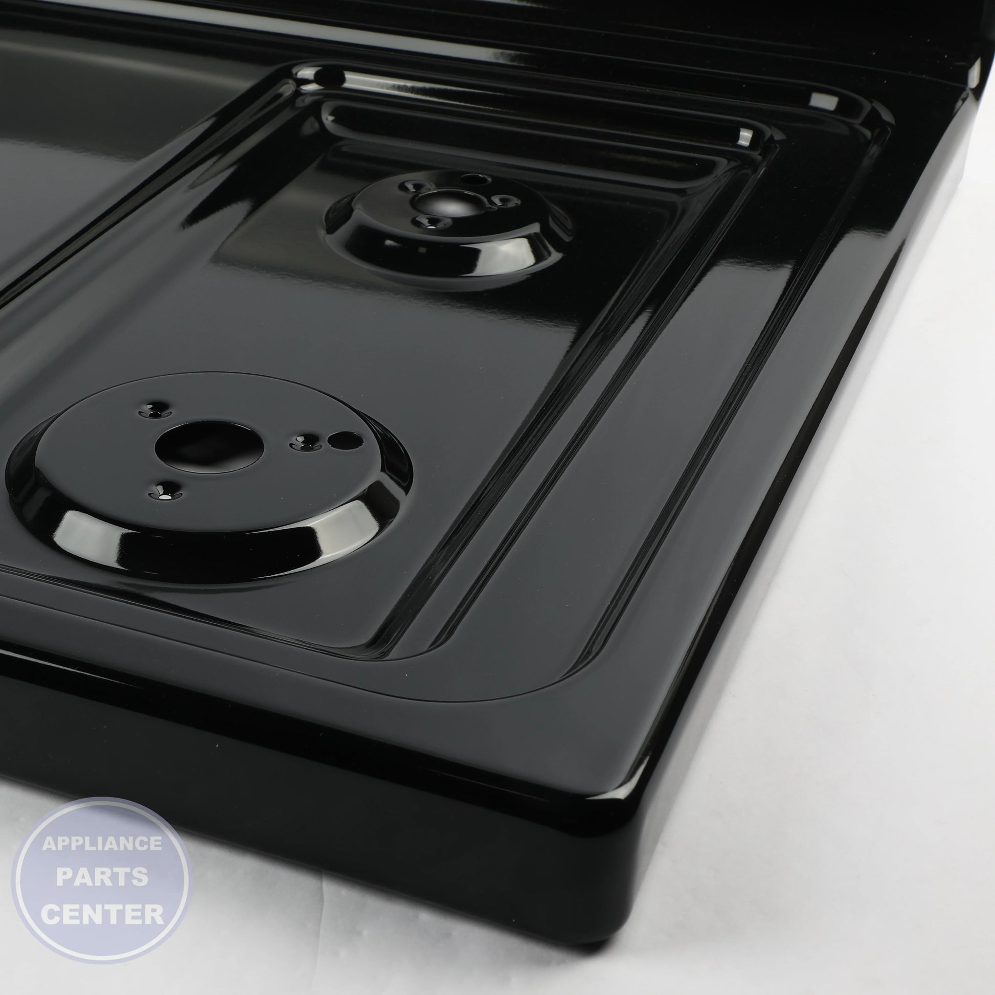 BLACK RANGE TOP WB62X31581 - Detailed view of durable construction