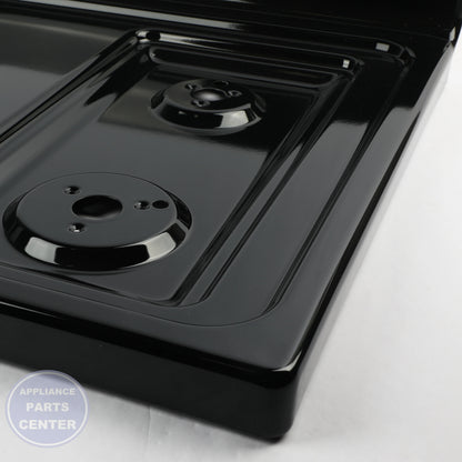 BLACK RANGE TOP WB62X31581 - Detailed view of durable construction