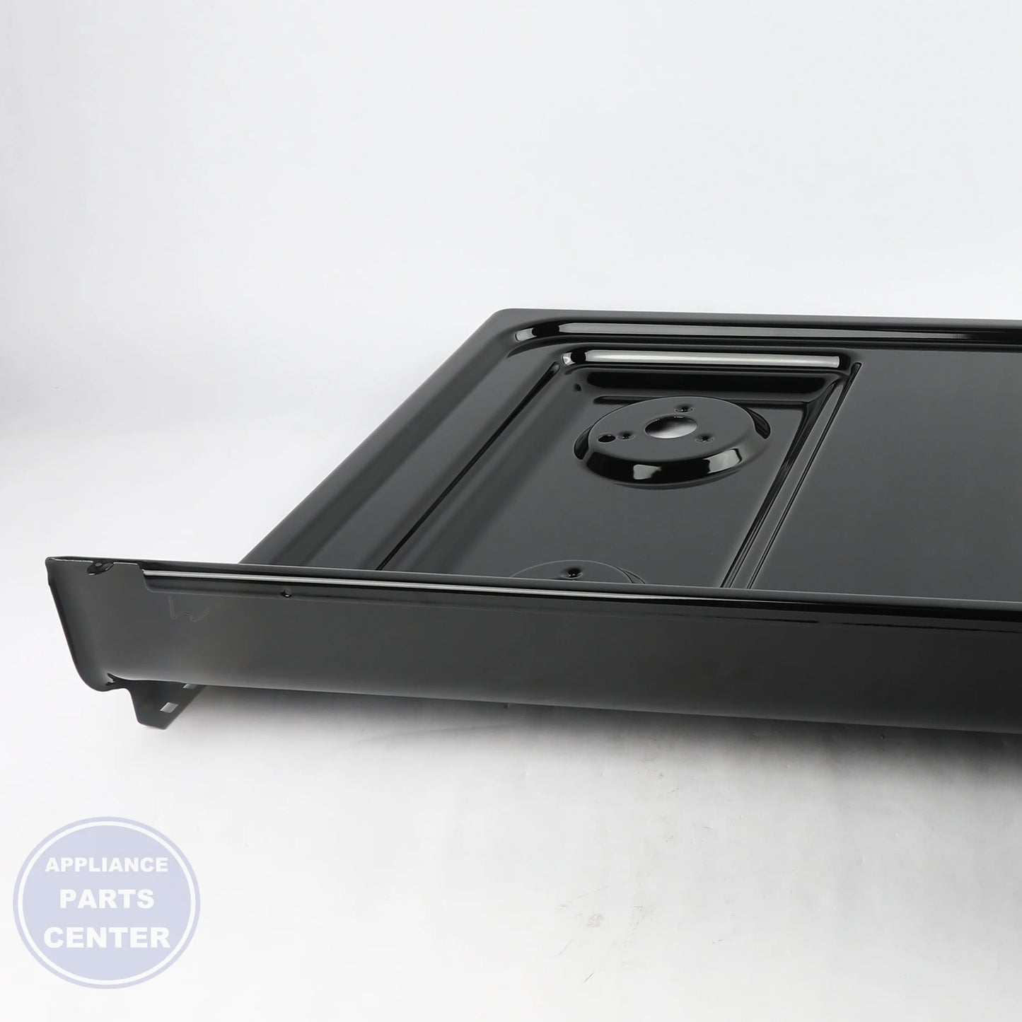 GEH BLACK RANGE TOP WB62X31581 - Main view showing sleek design for GEH models