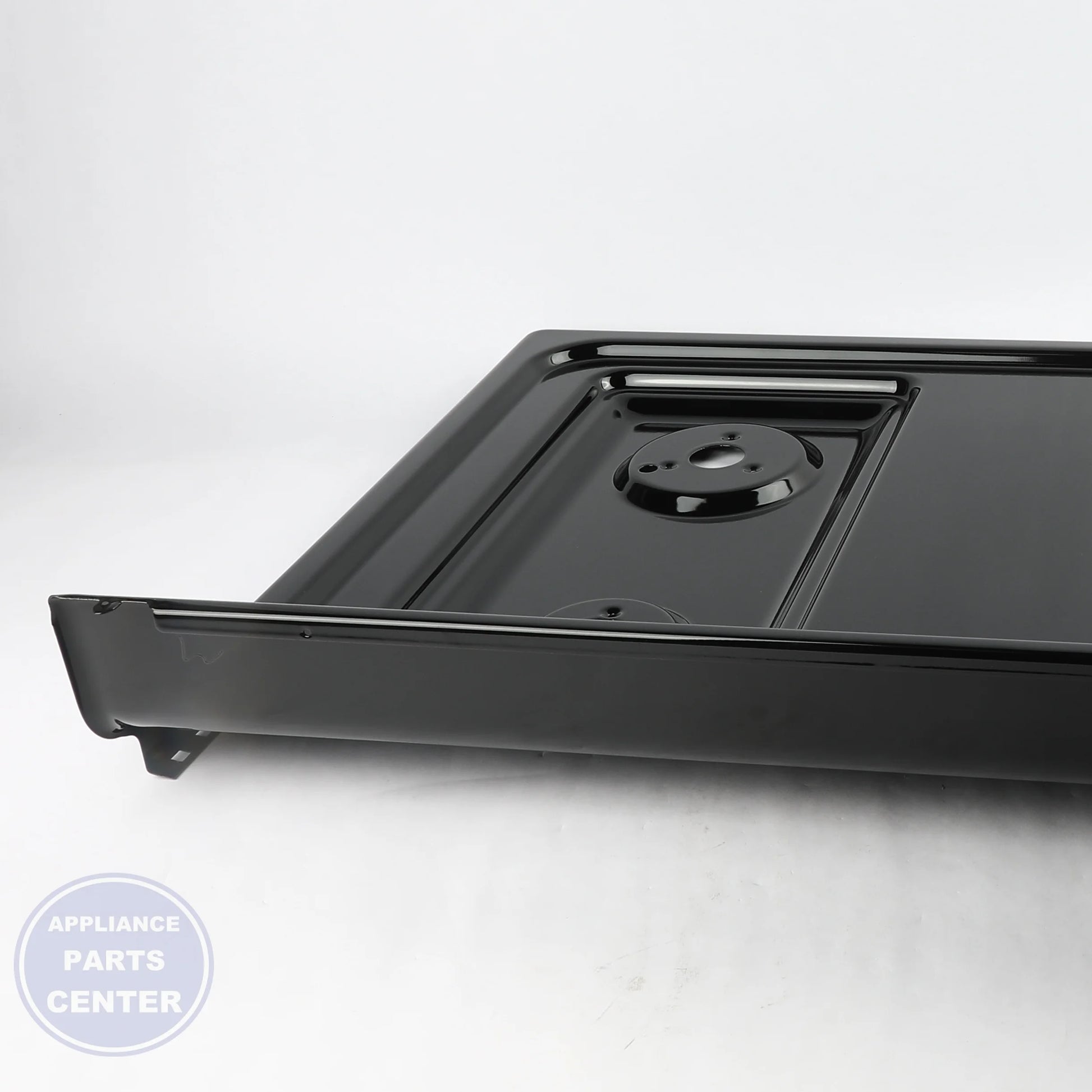 GEH BLACK RANGE TOP WB62X31581 - Main view showing sleek design for GEH models
