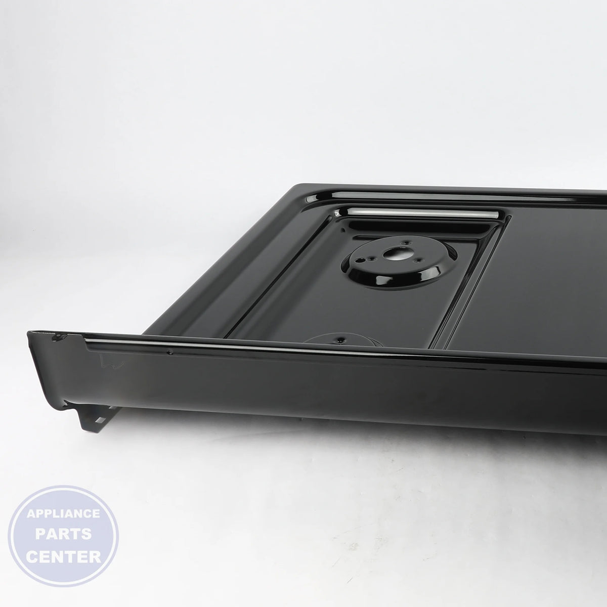 GEH BLACK RANGE TOP WB62X31581 - Main view showing sleek design for GEH models