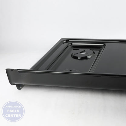 GEH BLACK RANGE TOP WB62X31581 - Main view showing sleek design for GEH models