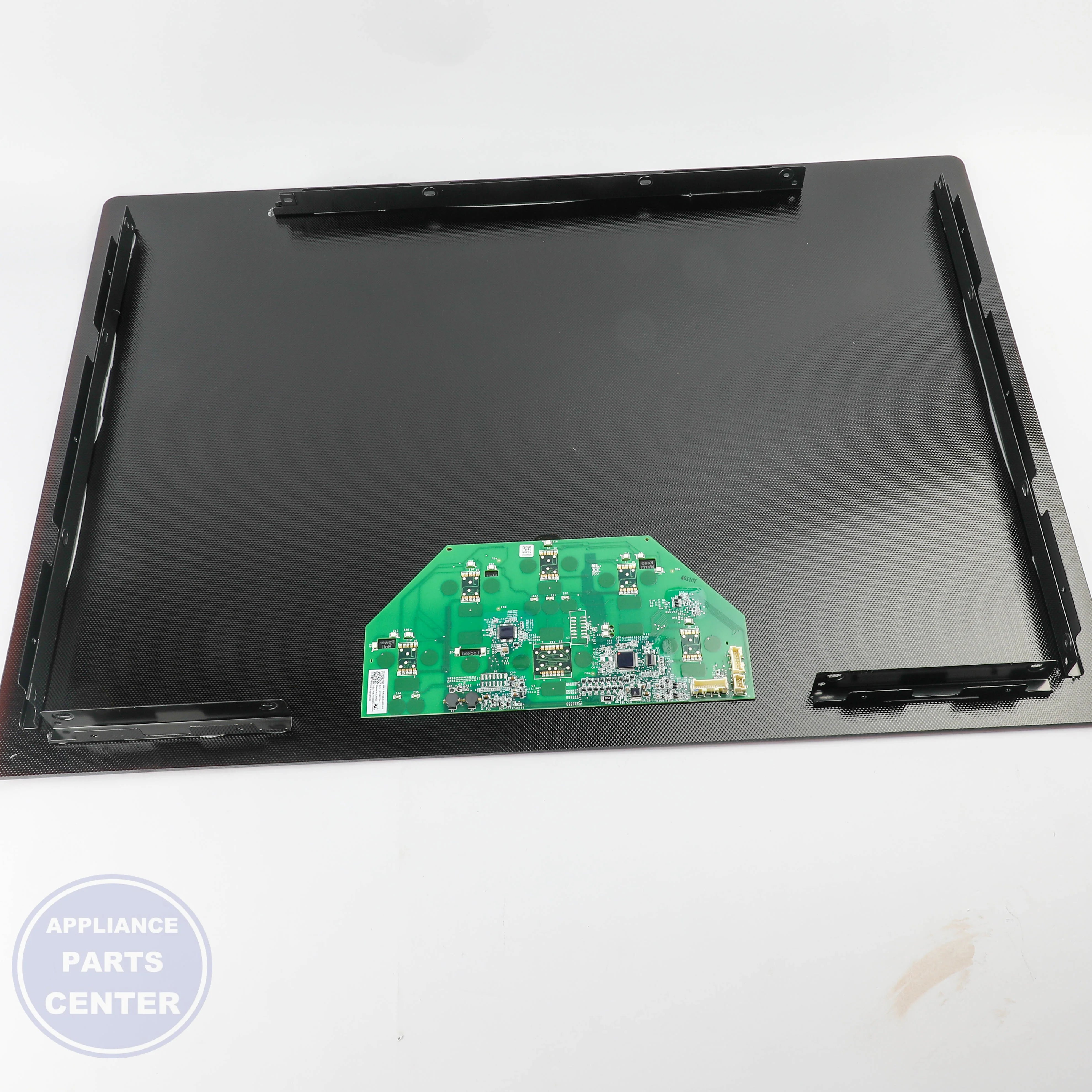 GEH MAINTOP GLASS ASM 30 - Installation in GEH model showing key mounting points