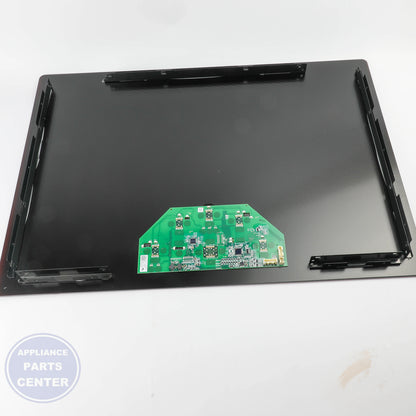GEH MAINTOP GLASS ASM 30 - Installation in GEH model showing key mounting points