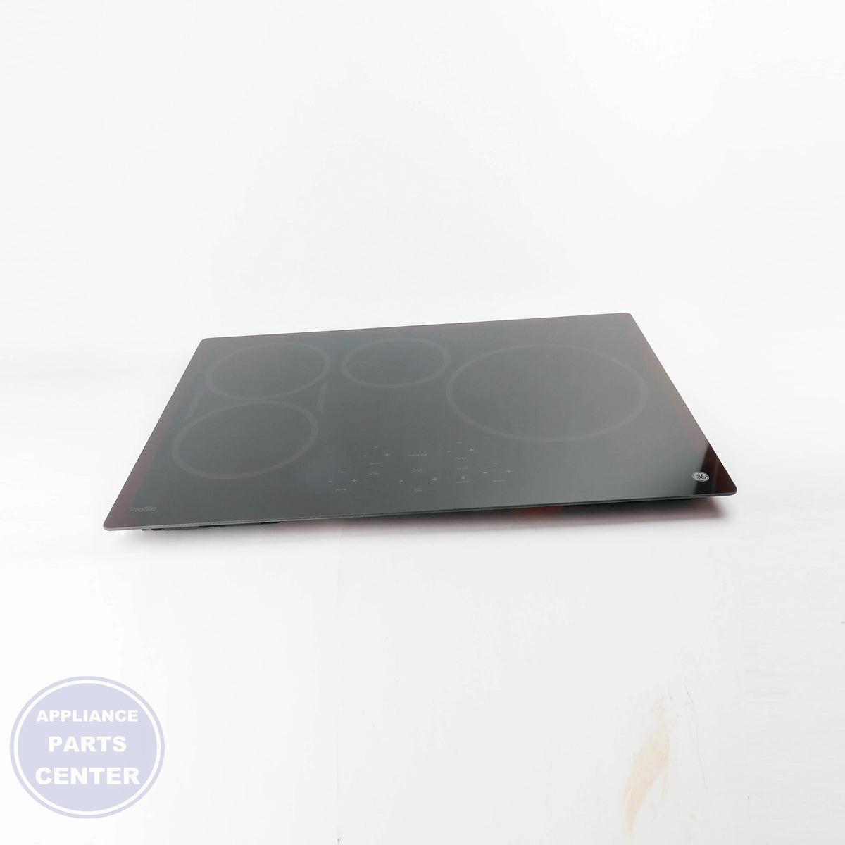 GEH MAINTOP GLASS ASM 30 - Installation in GEH model showing key mounting points