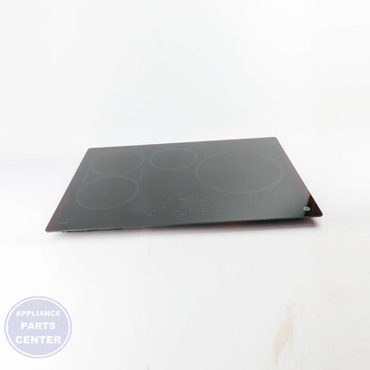 GEH MAINTOP GLASS ASM 30 - Installation in GEH model showing key mounting points
