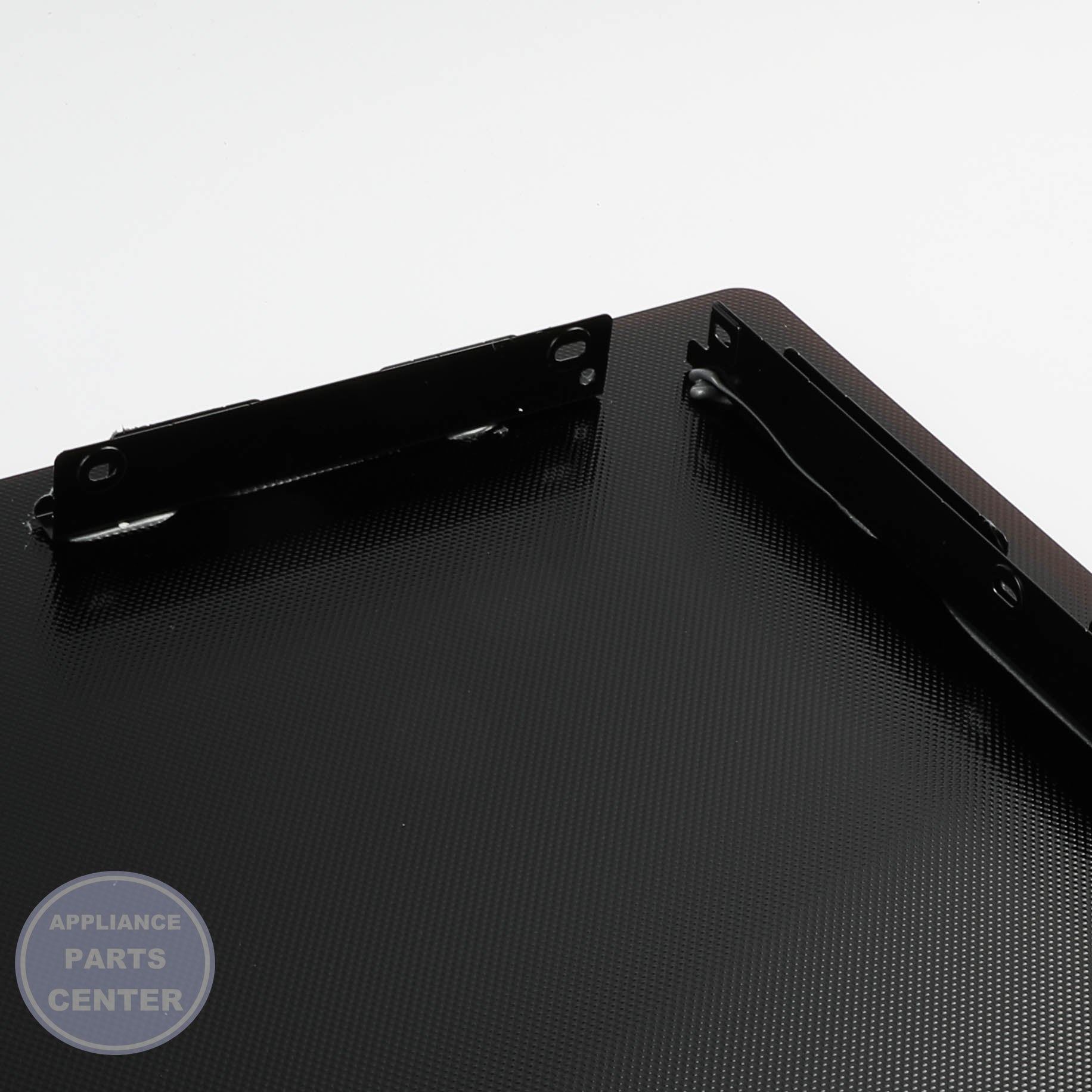 GEH MAINTOP GLASS ASM 36 (WB62X38588) - Installation in GEH models displaying essential mounting points