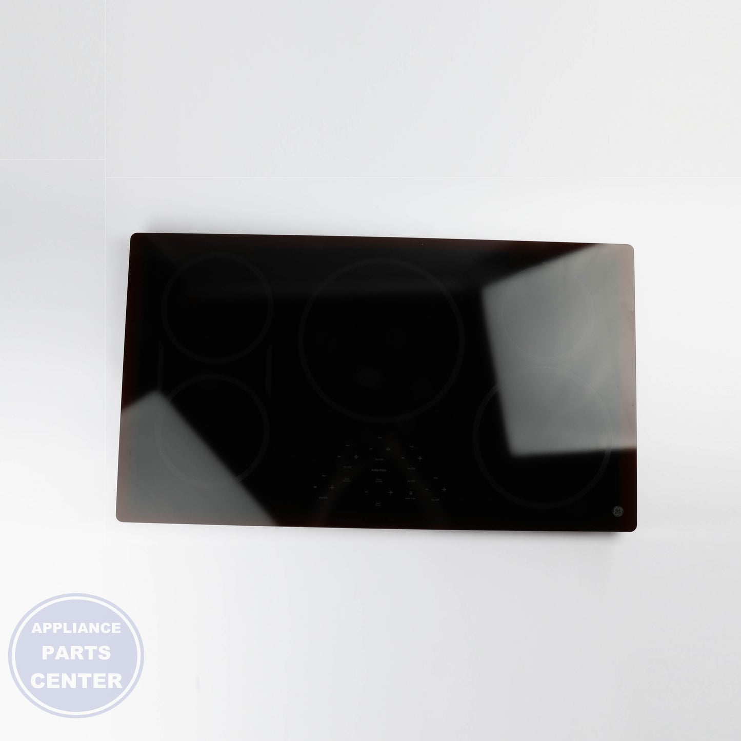 GEH MAINTOP GLASS ASM 36 (WB62X38588) - Installation in GEH models displaying essential mounting points