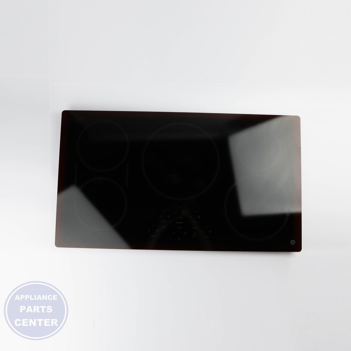 GEH MAINTOP GLASS ASM 36 (WB62X38588) - Installation in GEH models displaying essential mounting points