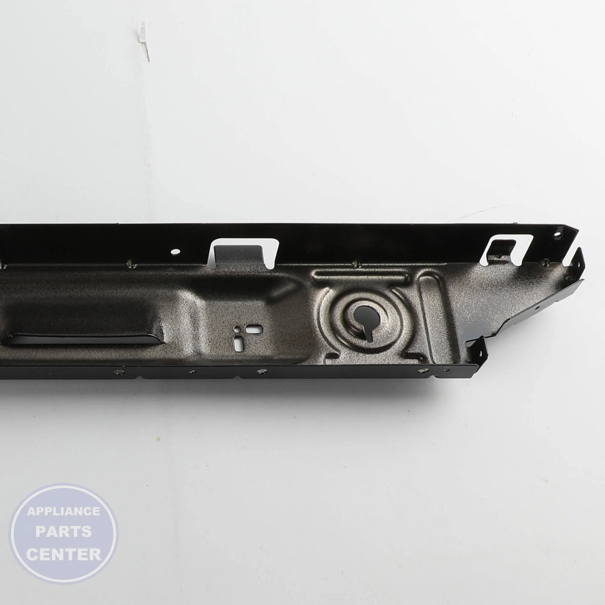 SUPPORT BASE WB63X20216 - Detailed view of strong bracket & flange