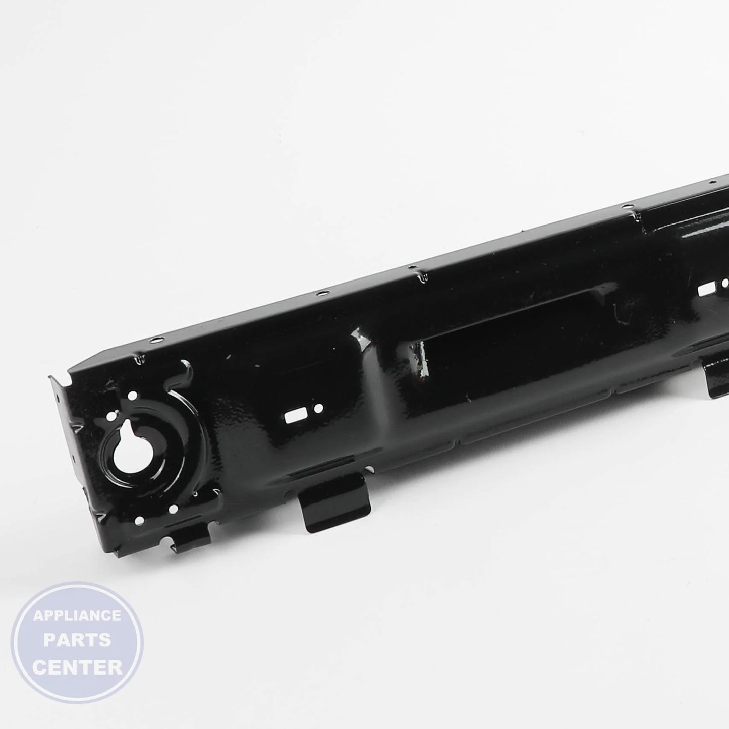 GEH SUPPORT BASE WB63X20216 - Installation in GEH model showing mounting points