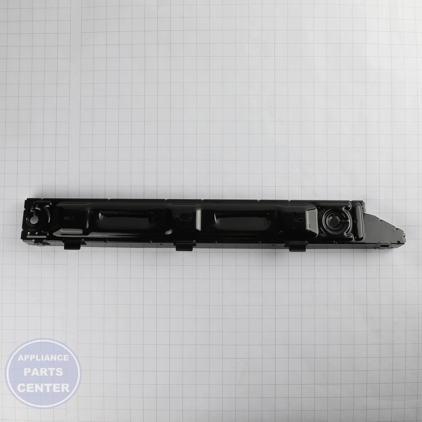 GEH SUPPORT BASE WB63X20216 - Installation in GEH model showing mounting points