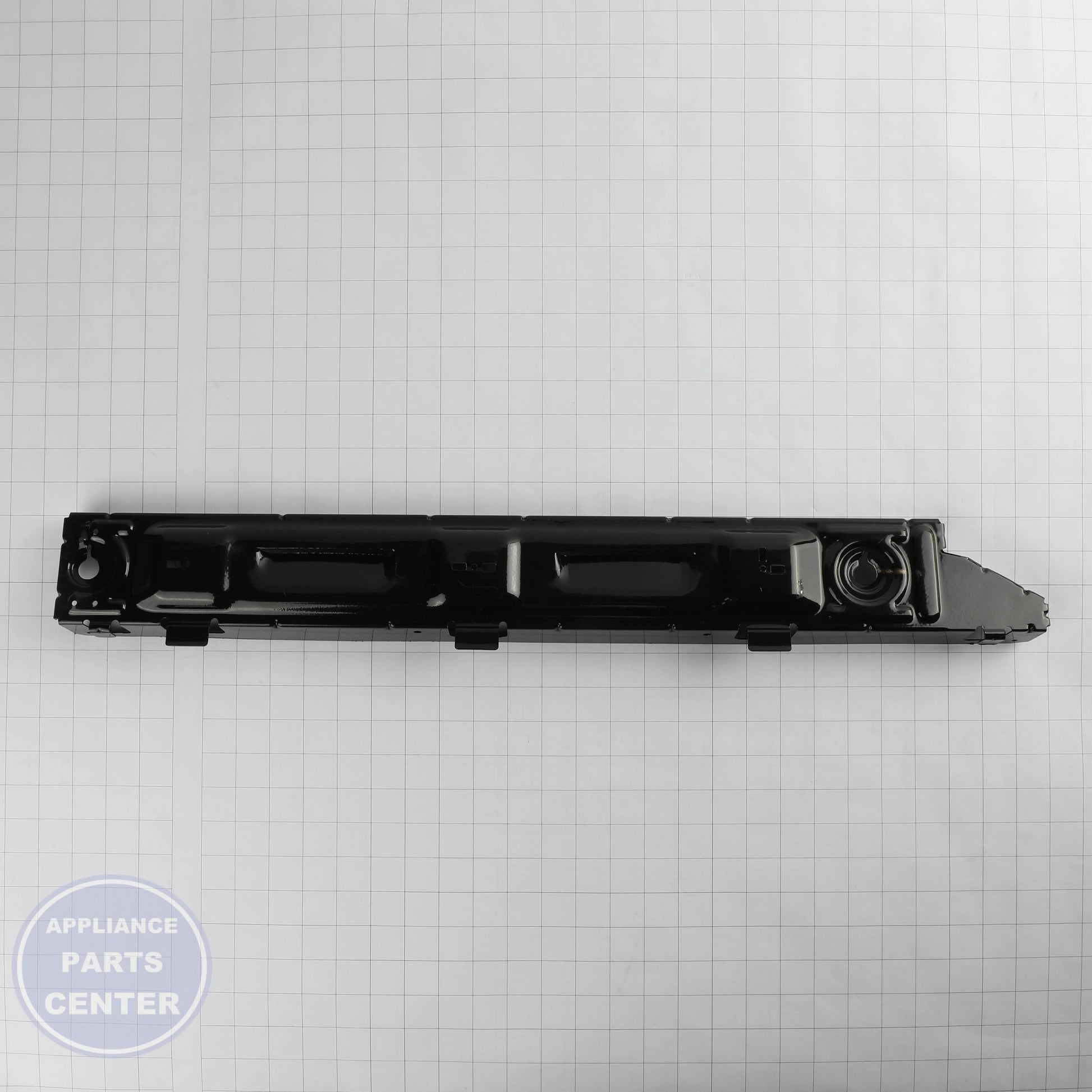 GEH SUPPORT BASE WB63X20216 - Installation in GEH model showing mounting points