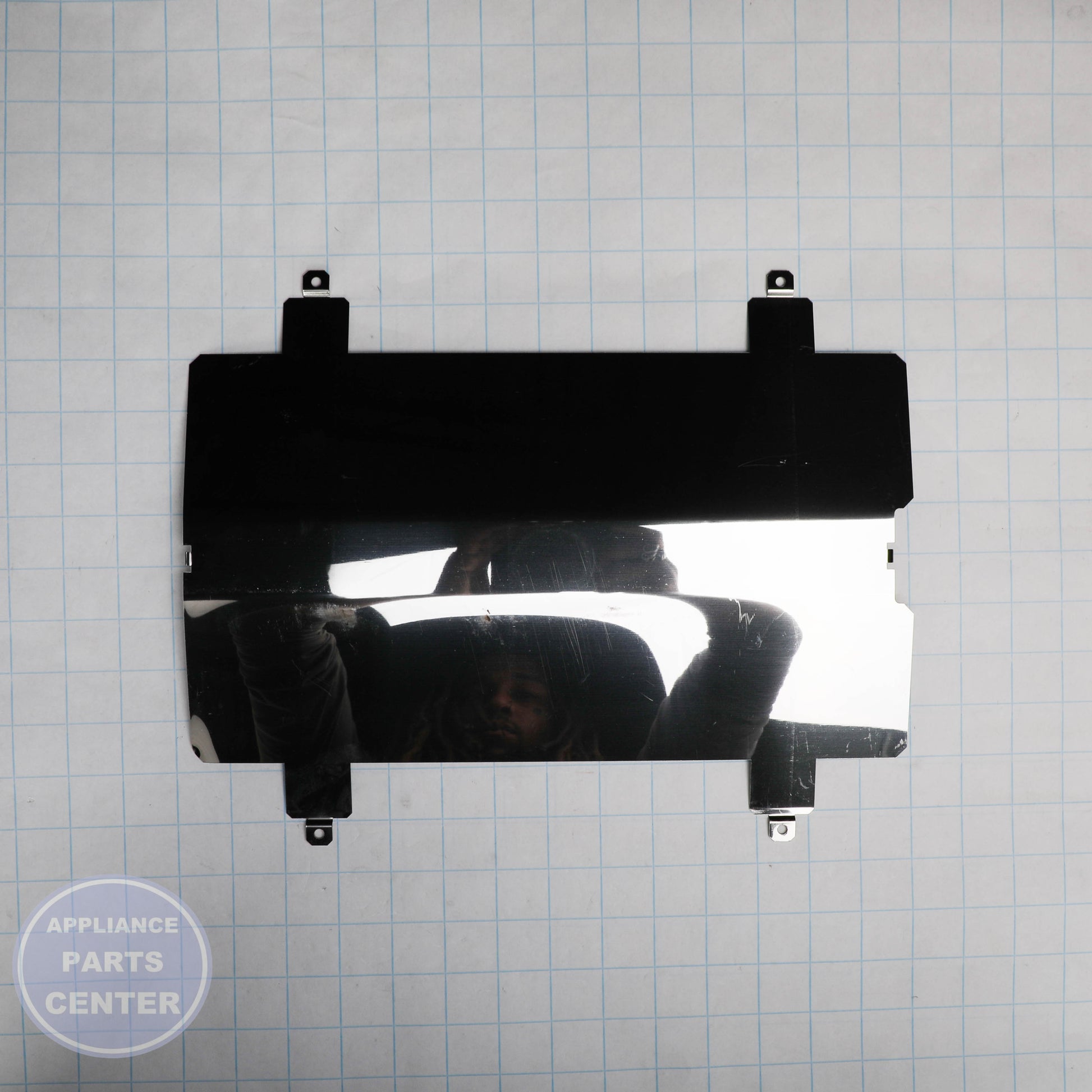 DEFLECTOR WB63X25413 - Side view with 12x6 dimensions