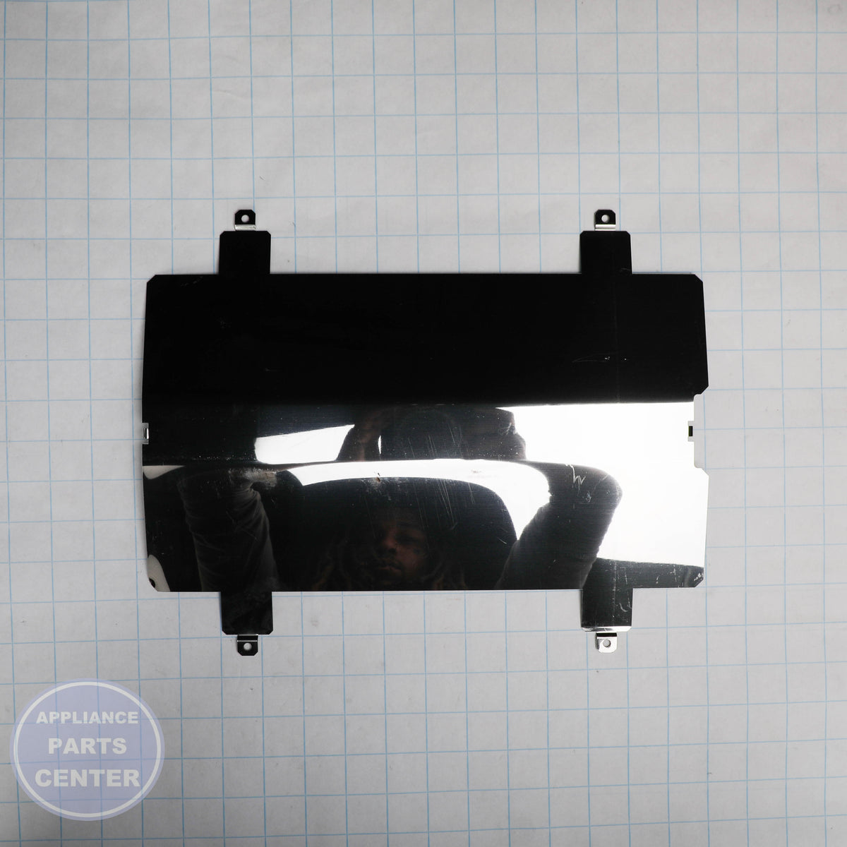 DEFLECTOR WB63X25413 - Side view with 12x6 dimensions