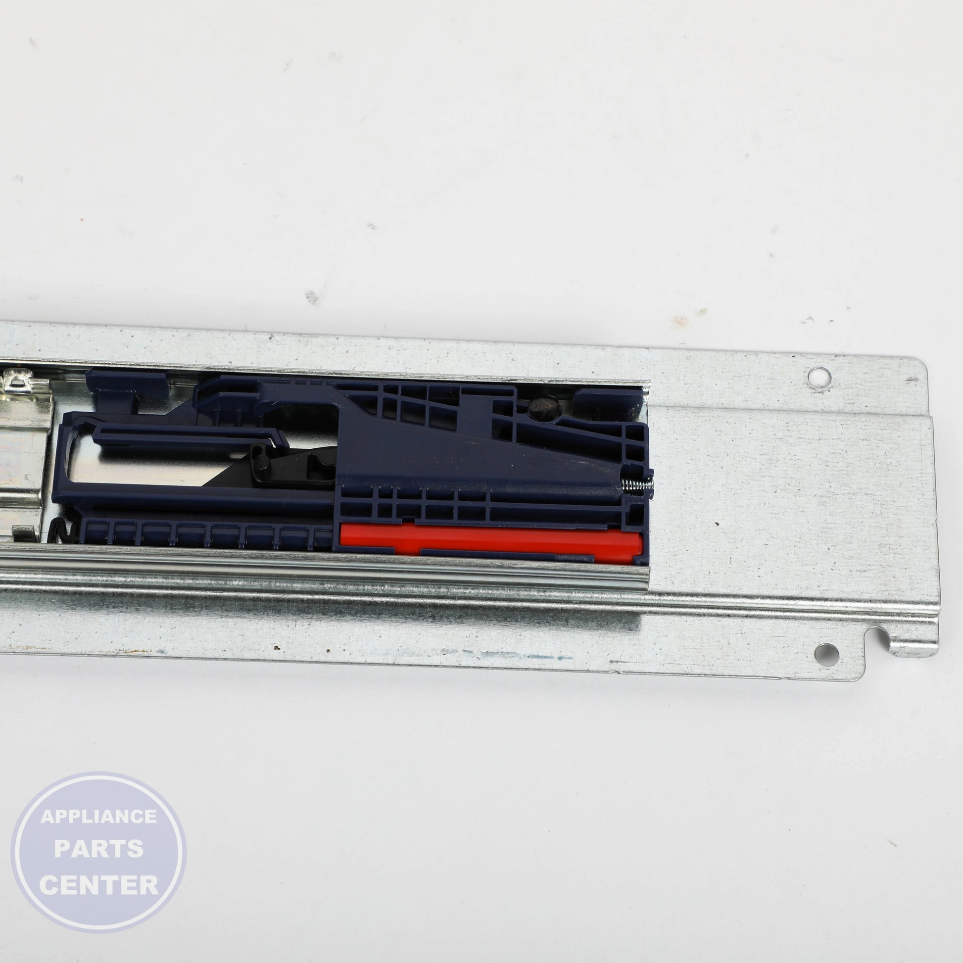 GEH DRAWER SLIDE AND BRACKET ASM WB63X29185 - Installation in GEH model showing key mounting points