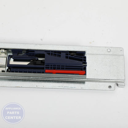 GEH DRAWER SLIDE AND BRACKET ASM WB63X29185 - Installation in GEH model showing key mounting points