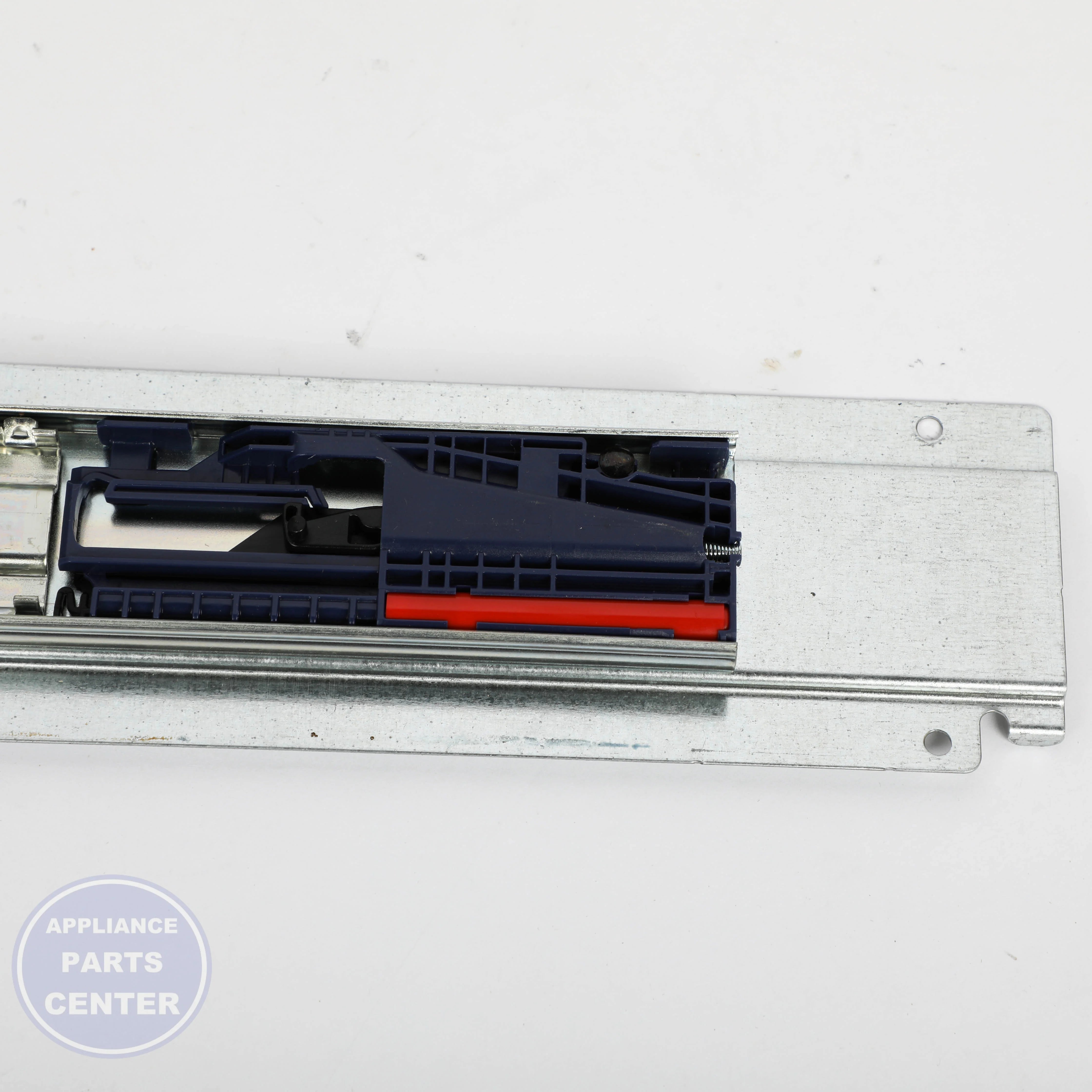 GEH DRAWER SLIDE AND BRACKET ASM WB63X29185 - Installation in GEH model showing key mounting points