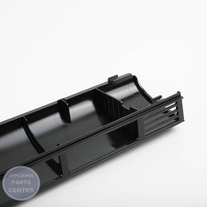GEH VENT GRILLE WB63X35497 - Installation in specific model showing secure mounting points