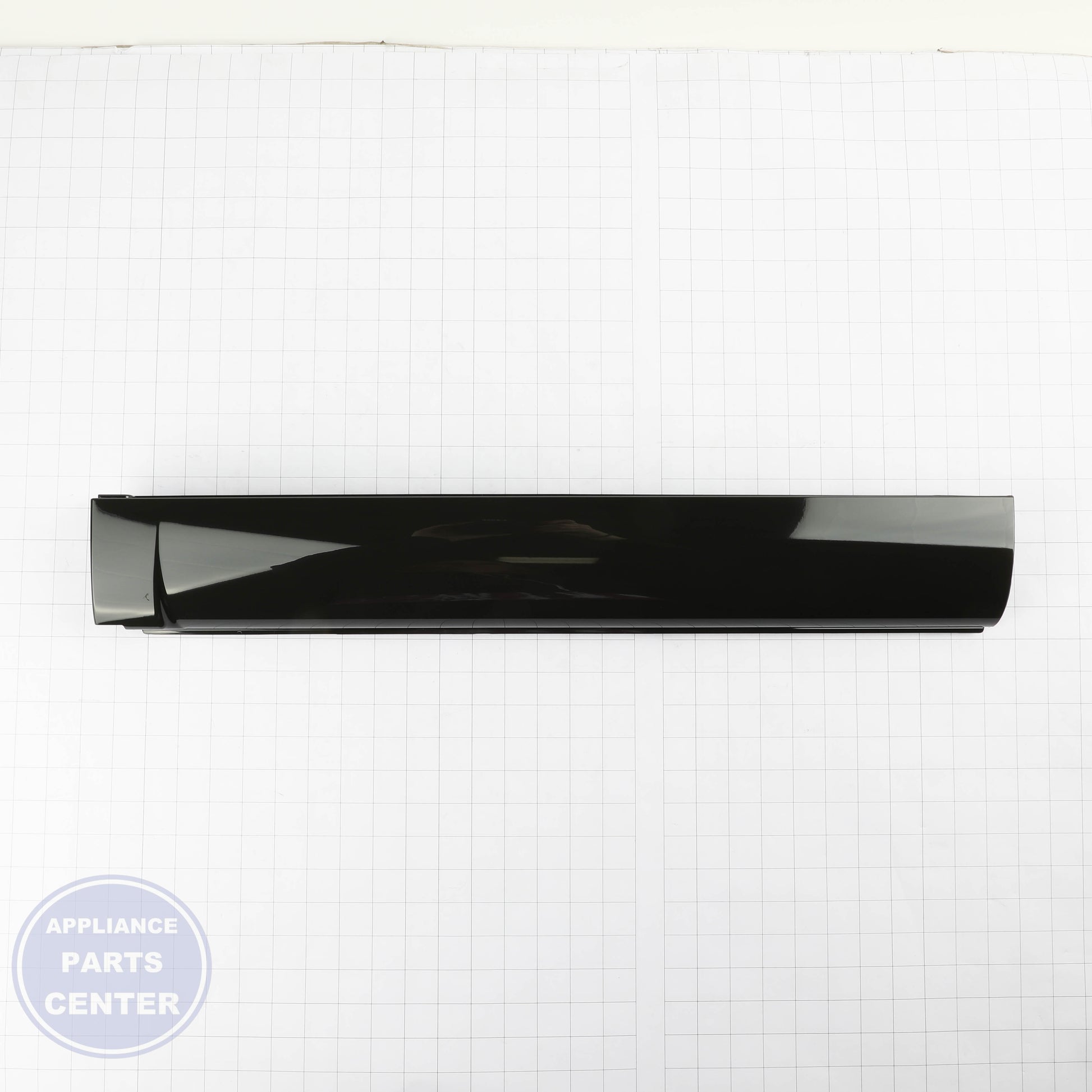 GEH VENT GRILLE WB63X35497 - Installation in specific model showing secure mounting points