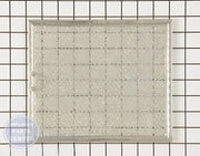GE Grease Filter WB6X486 - Main view showing effective grease trapping for GE, Kenmore, Hotpoint, RCA Microwaves