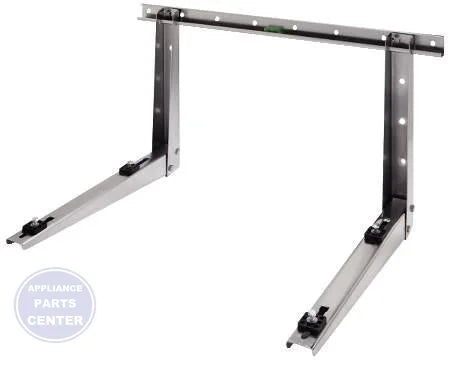 Mini-Split Condenser Bracket WBB-300 - Main view showing weather-resistant design for various models