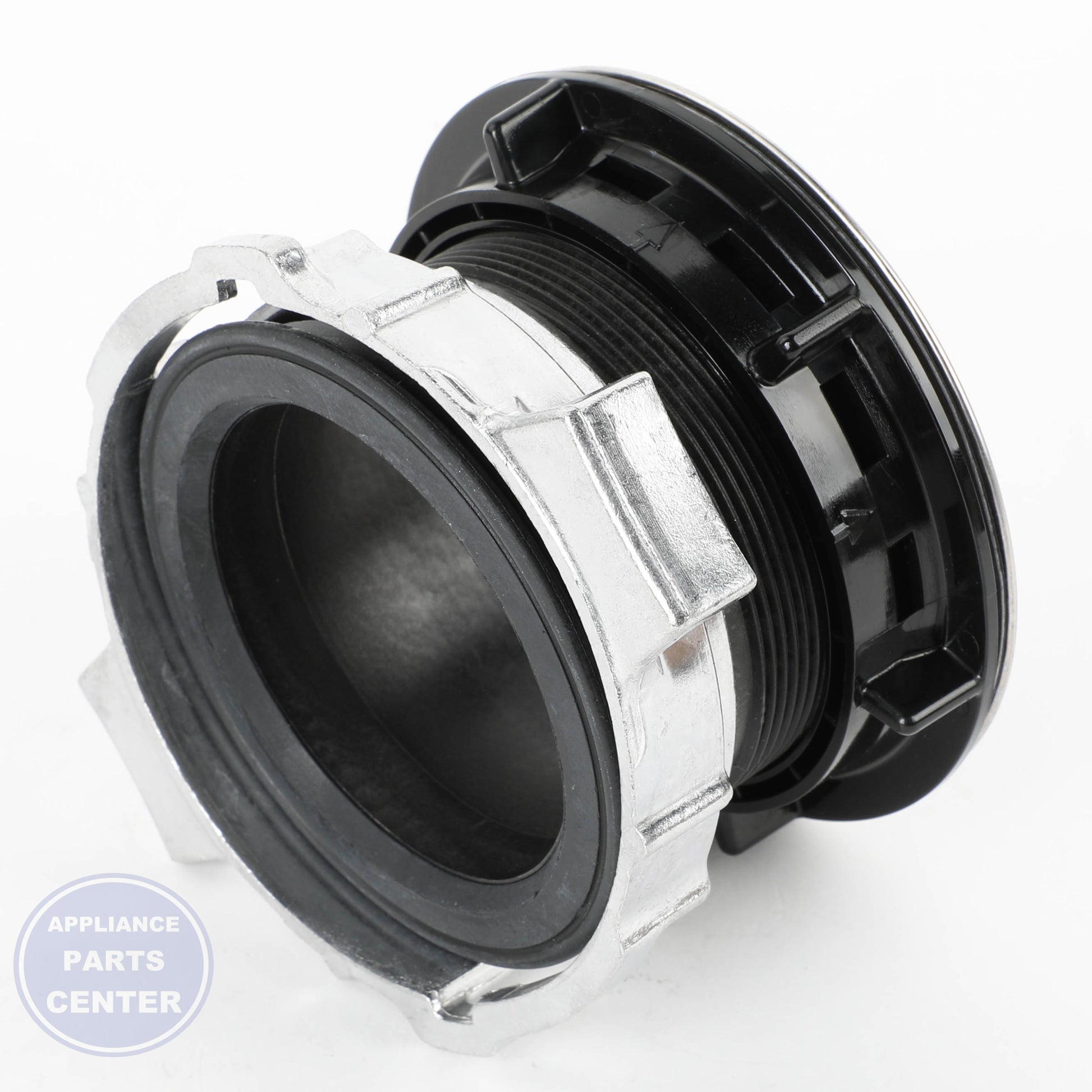 GEH DISPOSER SINK FLANGE MOUNTING KIT WC15X20161 - Installation in GEH model showing key mounting points