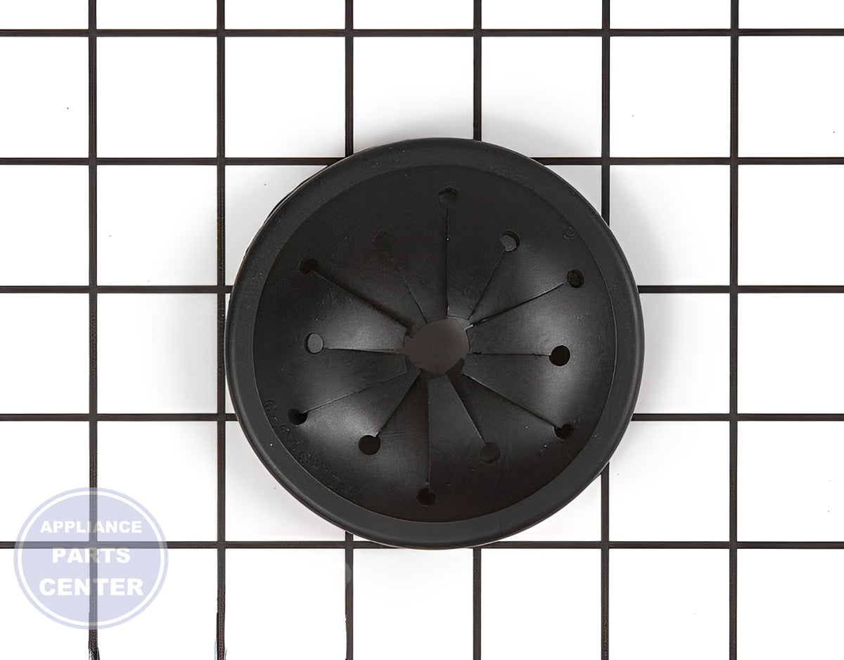 GE Splash Guard WC3X124 - Main view showing durable cap for GE and Hotpoint models