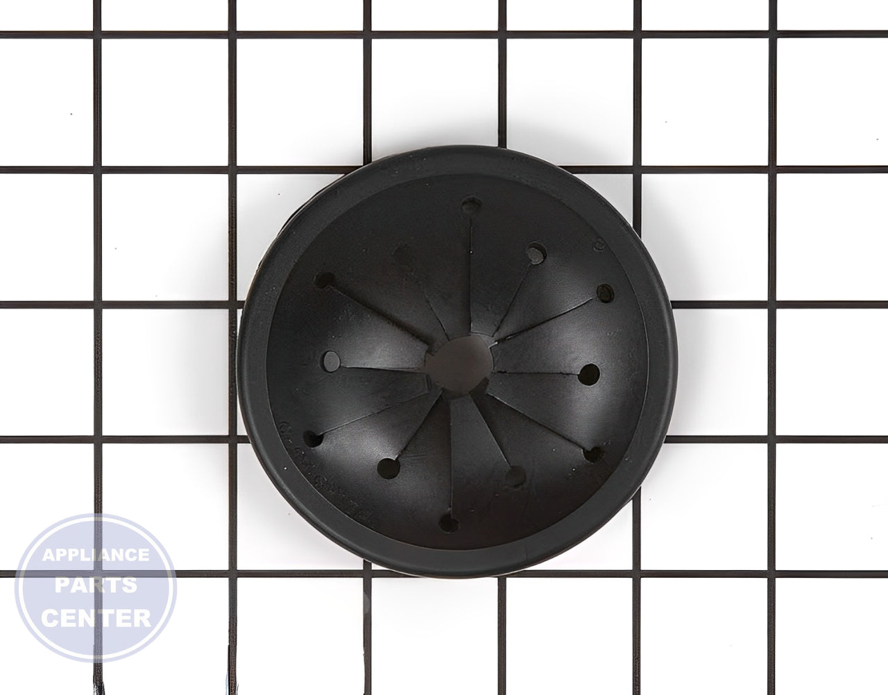 GE Splash Guard WC3X124 - Main view showing durable cap for GE and Hotpoint models